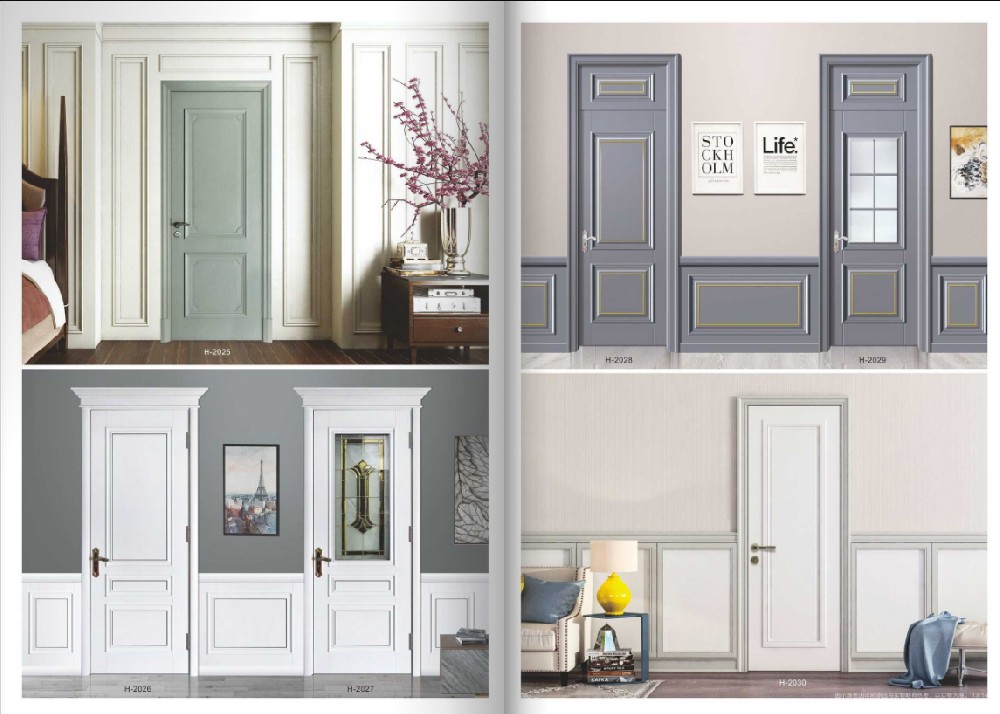 復(fù)合烤漆木門