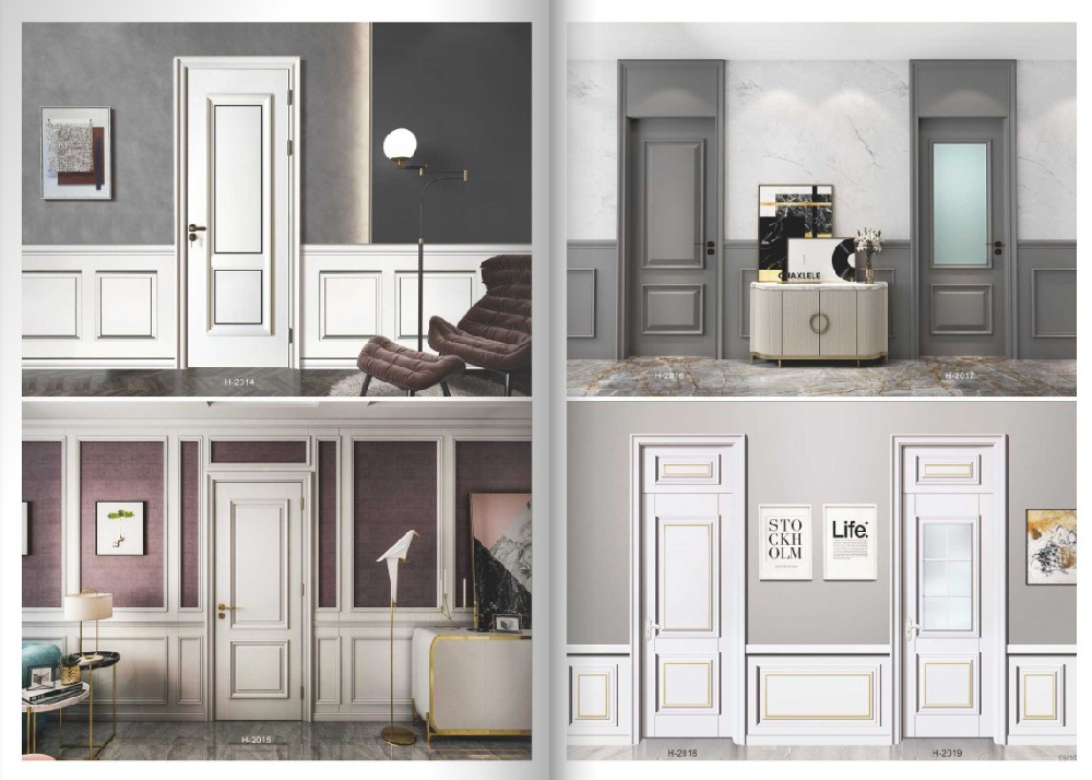 復(fù)合烤漆木門