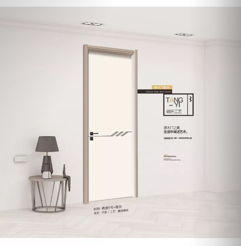碳纖工藝木門